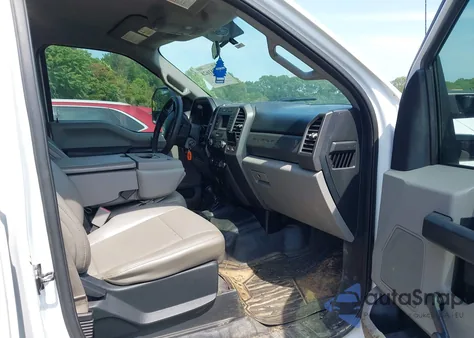 2017 Ford F-250 Xl from USA, damaged, VIN 1FT7W2B65HEC32263